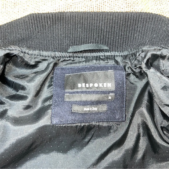 vintage bespoken leather varsity jacket size M - Picture 13 of 13